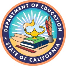 Califonria Department of Education Logo